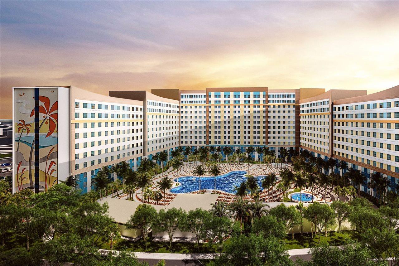 Universal'S Endless Summer Resort - Dockside Inn And Suites Orlando Exterior photo